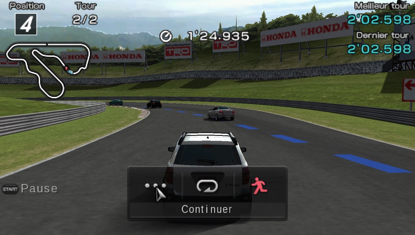 Gran Turismo (Europe) ISO < PSP ISOs