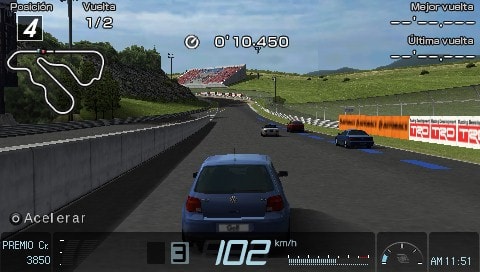 Gran Turismo PPSSPP Gameplay Full HD / 60FPS 