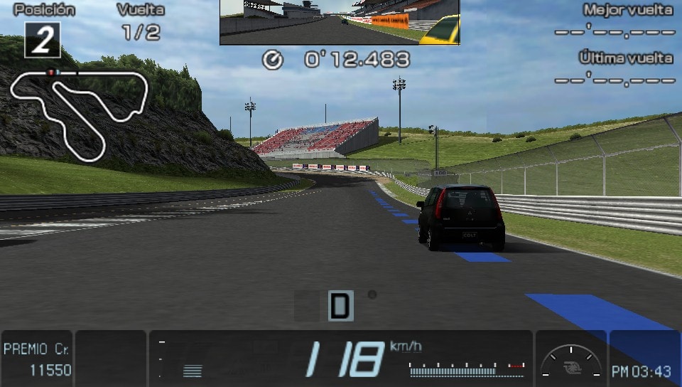 Gran Turismo PPSSPP Gameplay Full HD / 60FPS 