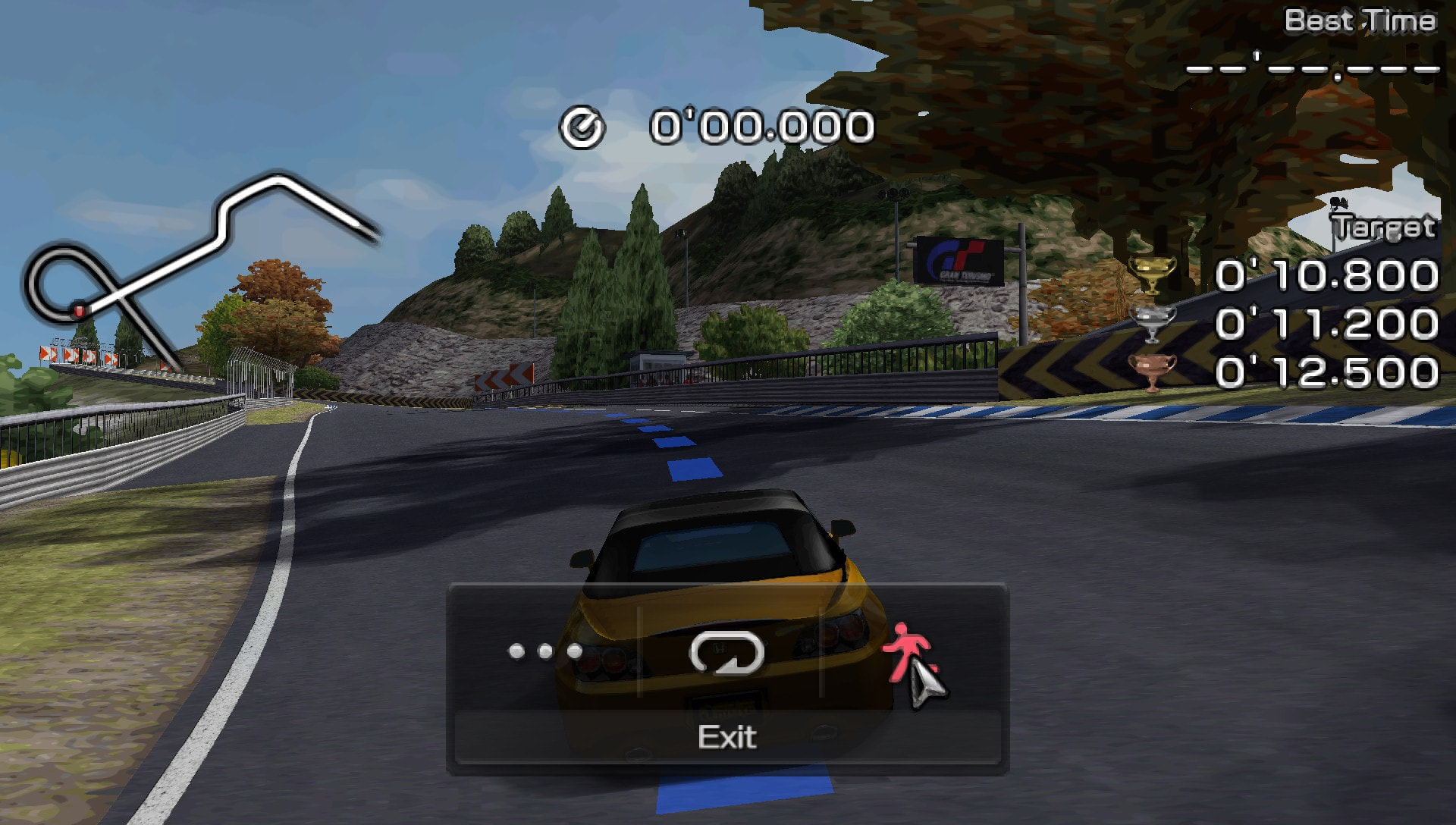 Gran Turismo PPSSPP Gameplay Full HD / 60FPS 