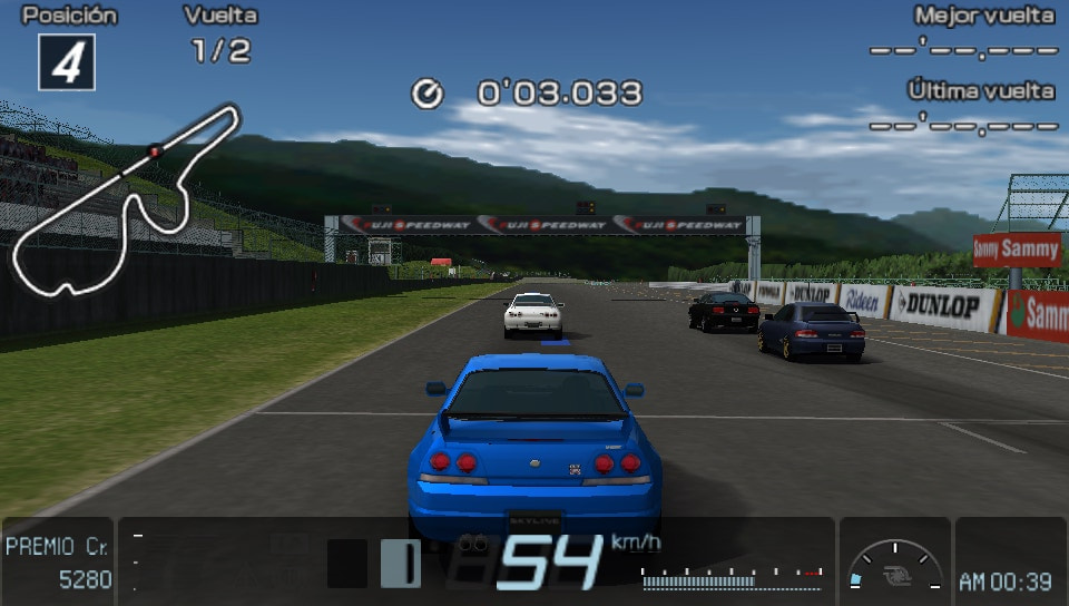 Gran Turismo 4 * GAMEPLAY [PS2] 