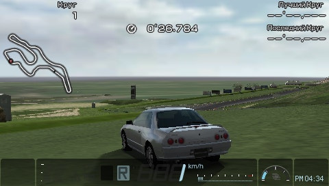 Gran Turismo 4 Mobile - PSP