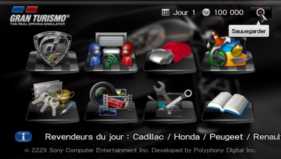 User screenshot of game