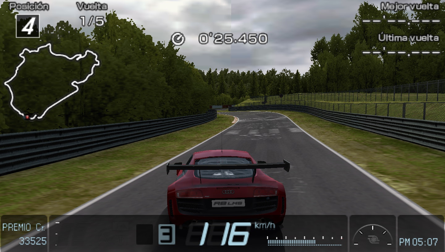 User screenshot of game