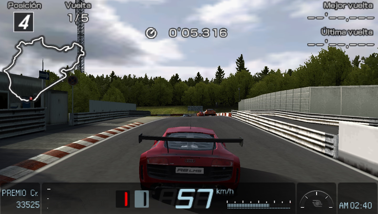 User screenshot of game