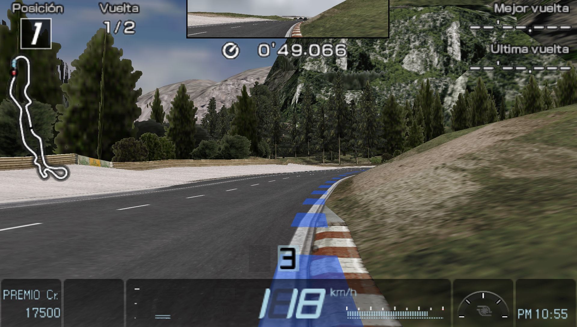 User screenshot of game