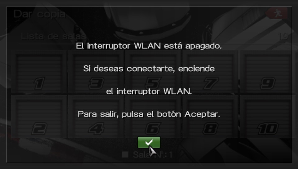 User screenshot of game