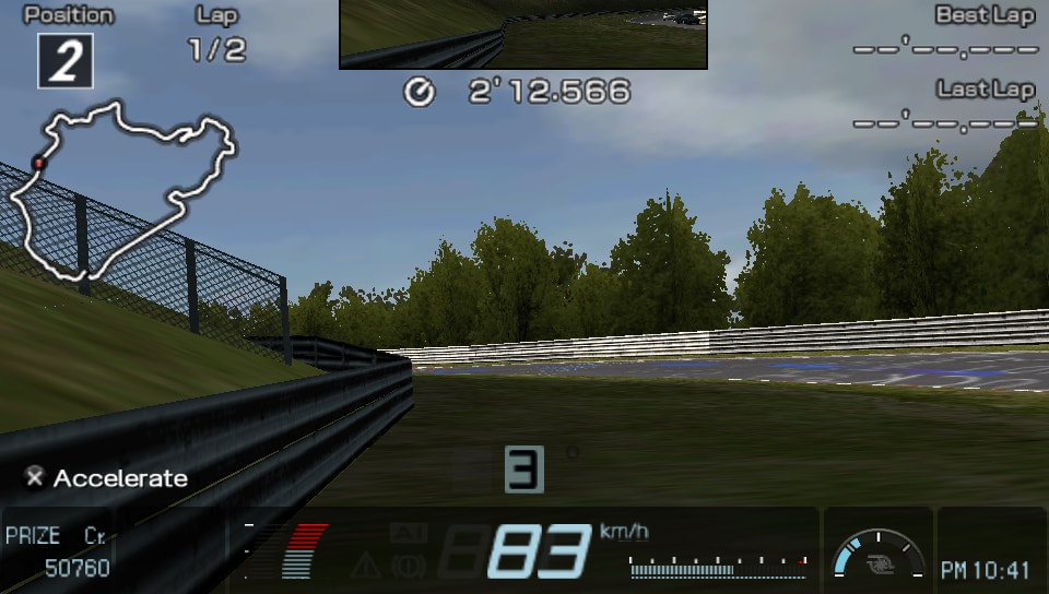 User screenshot of game