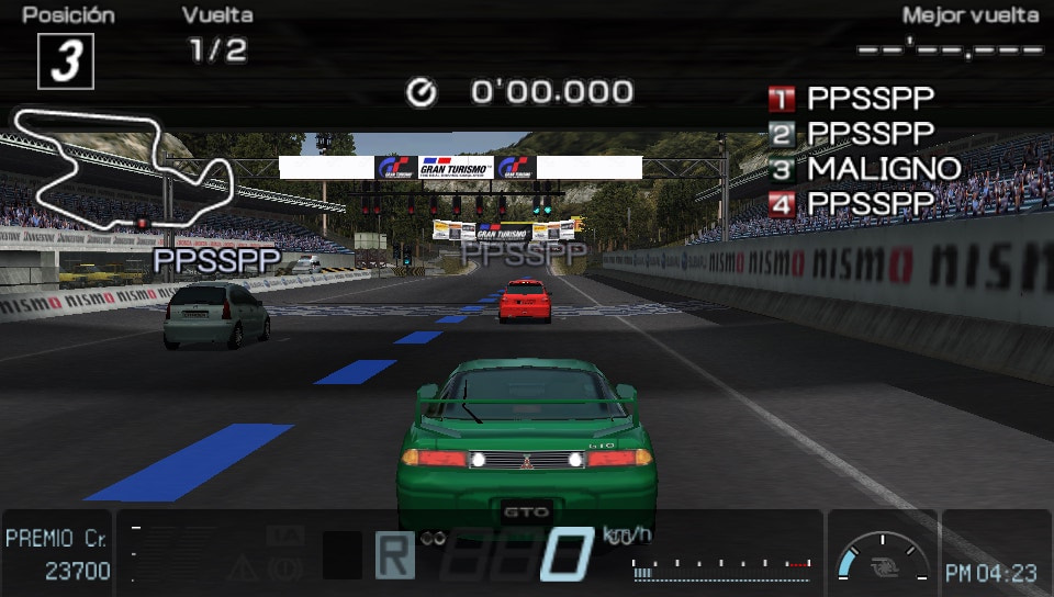 User screenshot of game