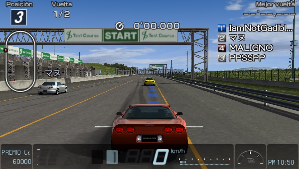 User screenshot of game