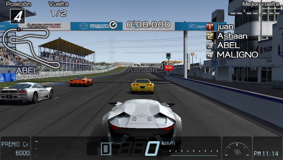 User screenshot of game