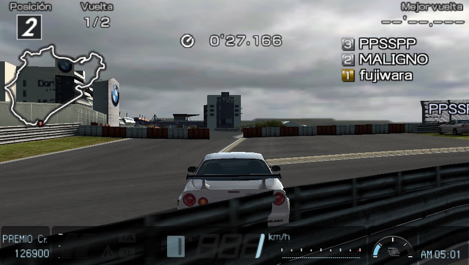 User screenshot of game