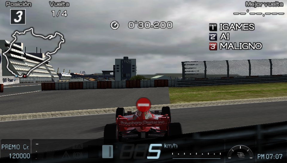 User screenshot of game