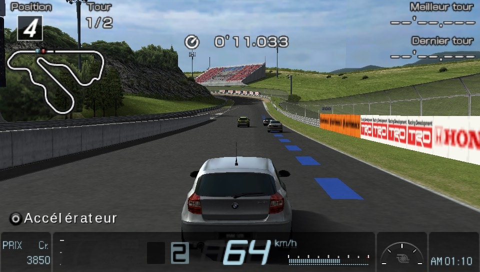 Gran Turismo (Europe) ISO < PSP ISOs