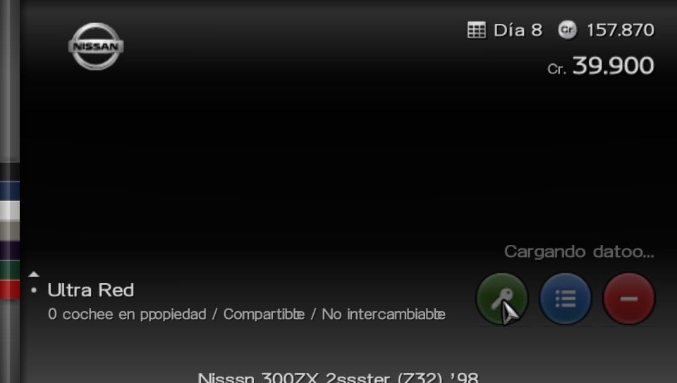 User screenshot of game