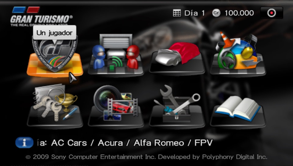 User screenshot of game