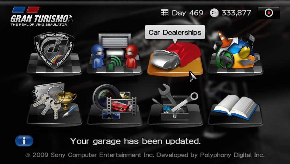 User screenshot of game