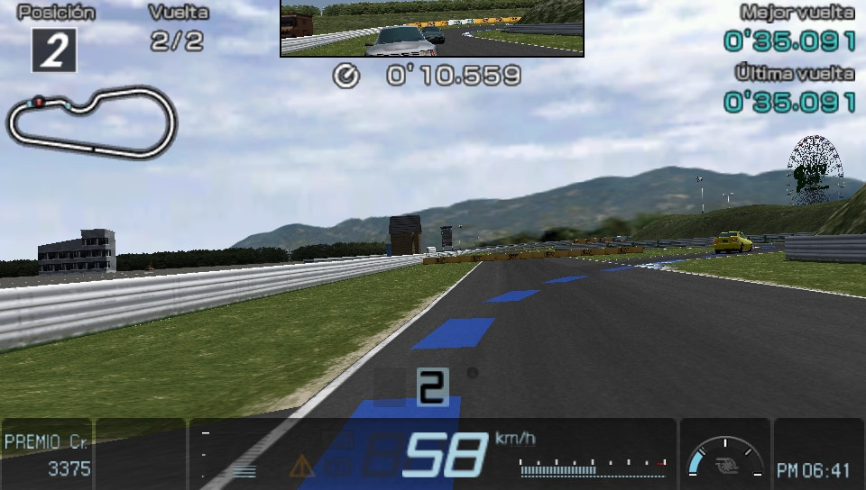 User screenshot of game