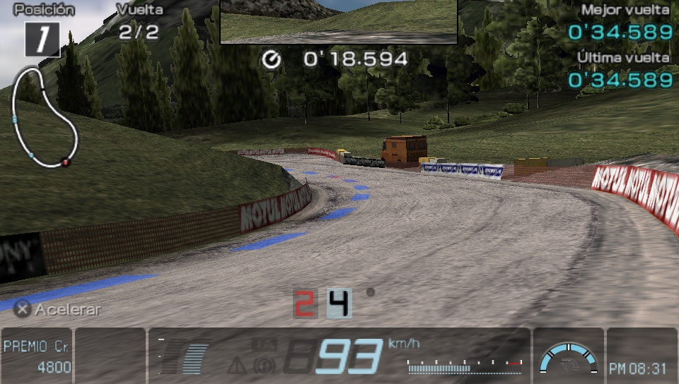 User screenshot of game