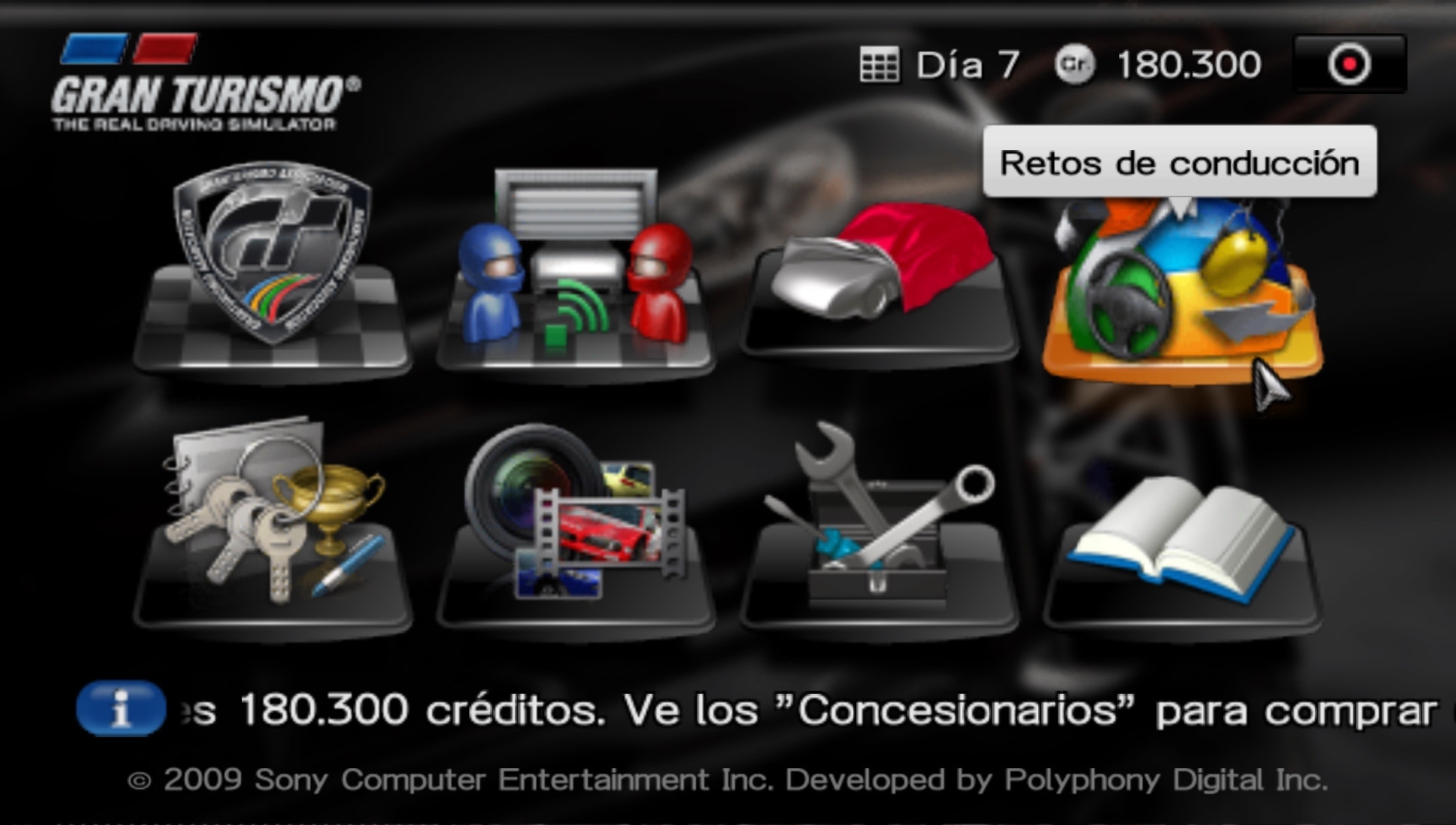 User screenshot of game