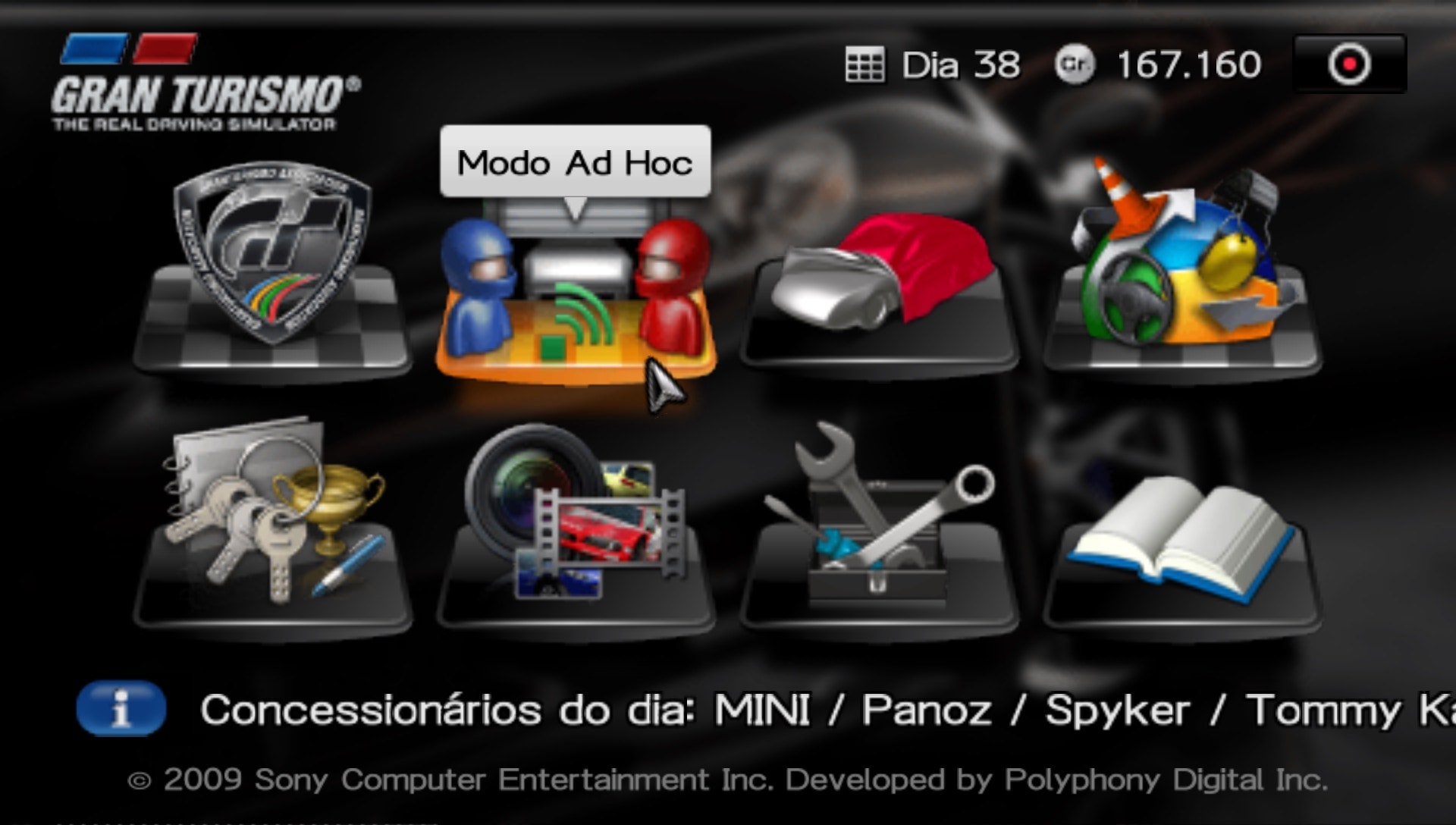 User screenshot of game