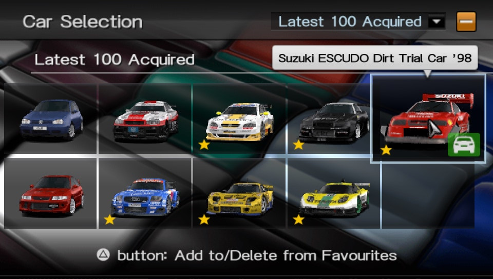 User screenshot of game