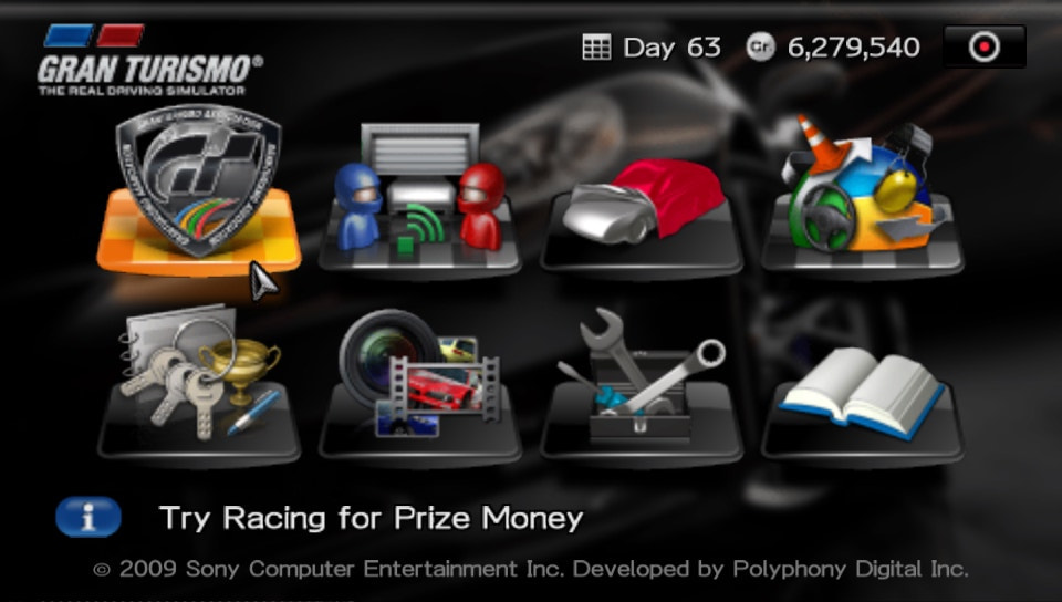 User screenshot of game