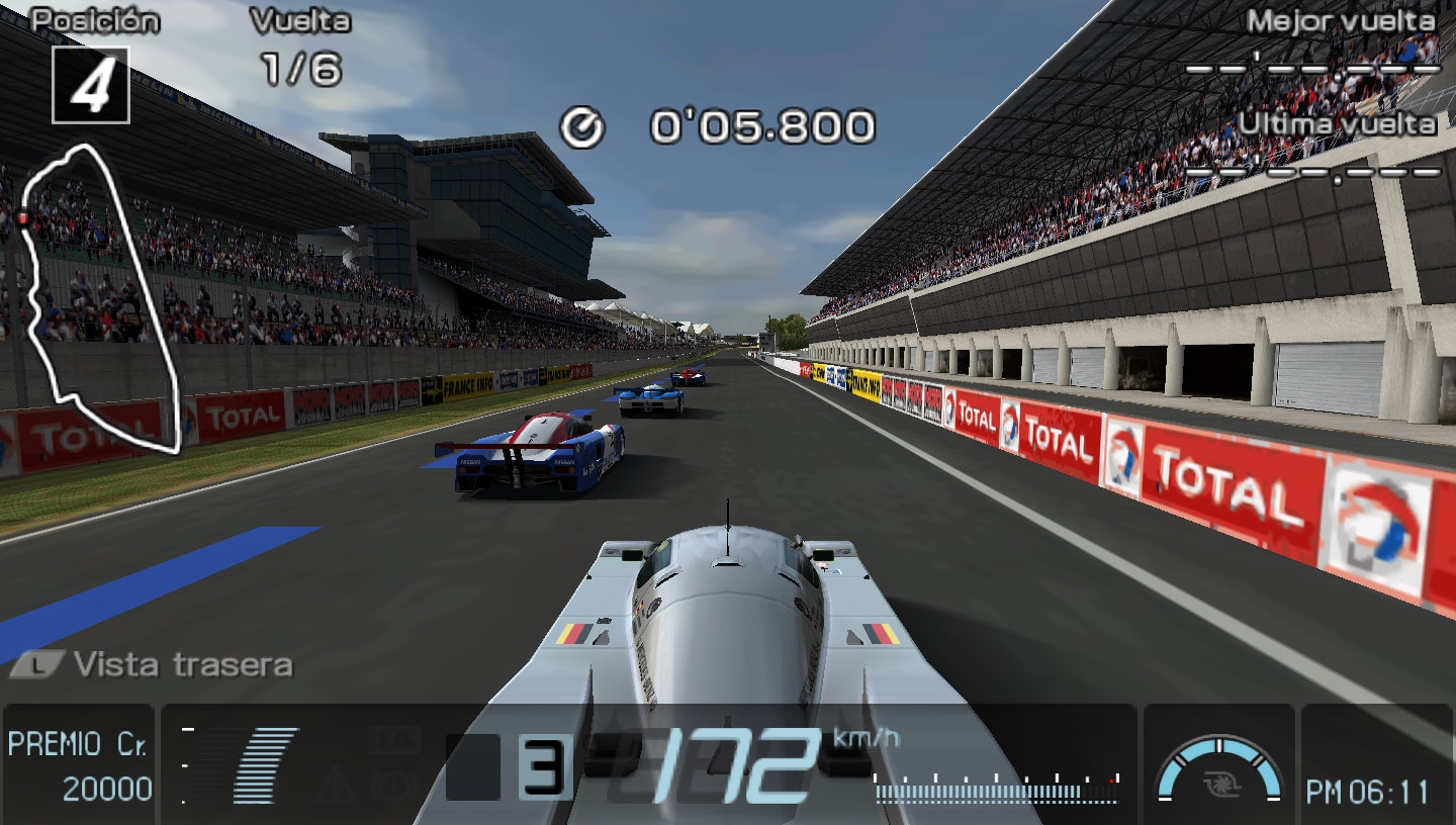 User screenshot of game
