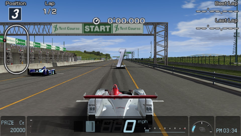 User screenshot of game