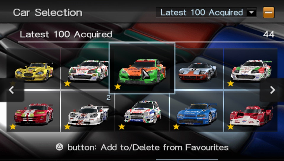 User screenshot of game