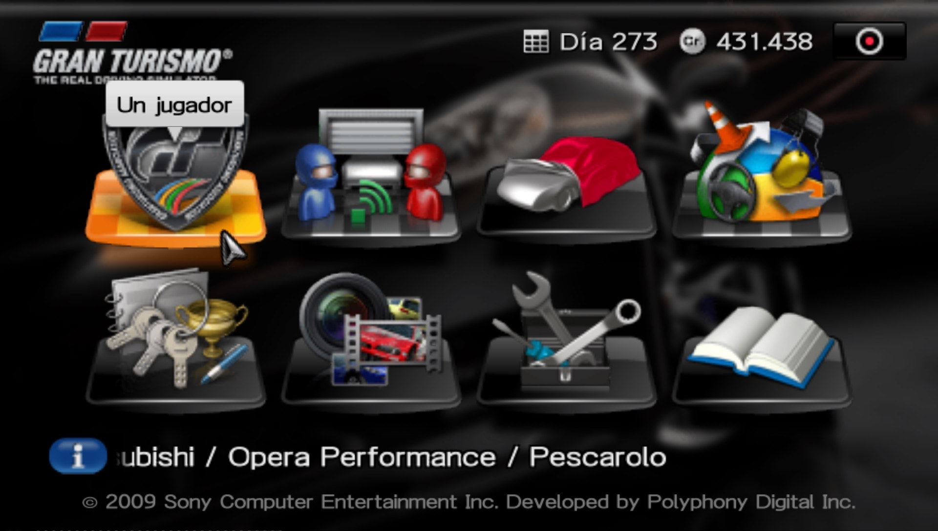 User screenshot of game