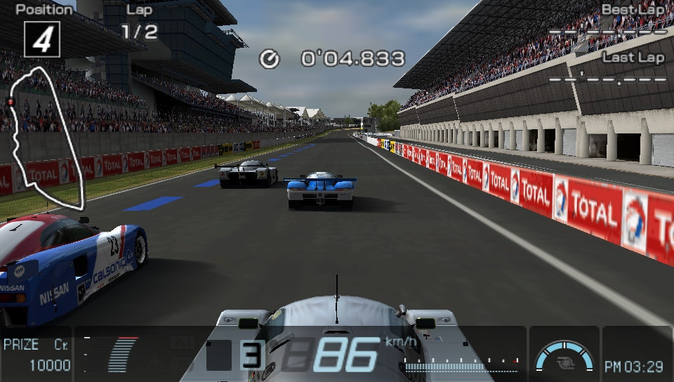 User screenshot of game