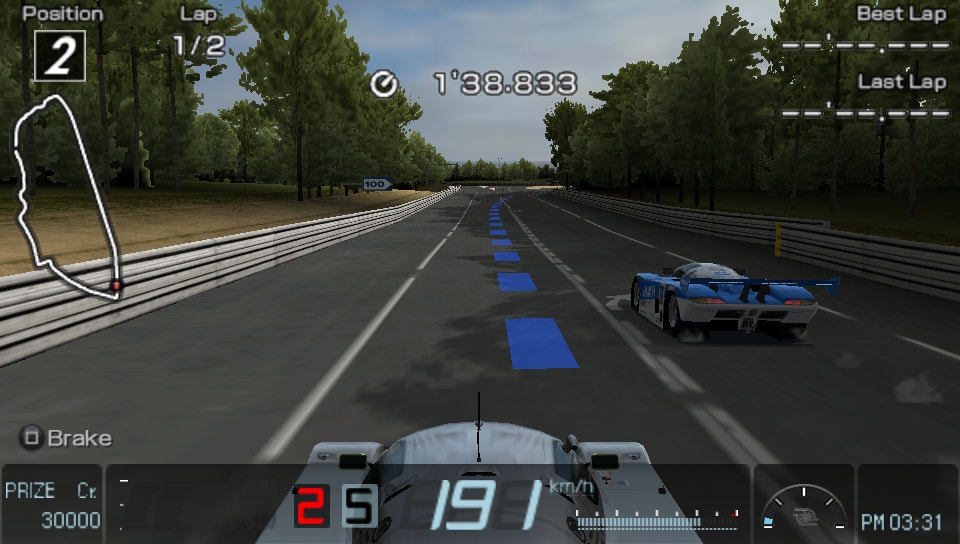 User screenshot of game