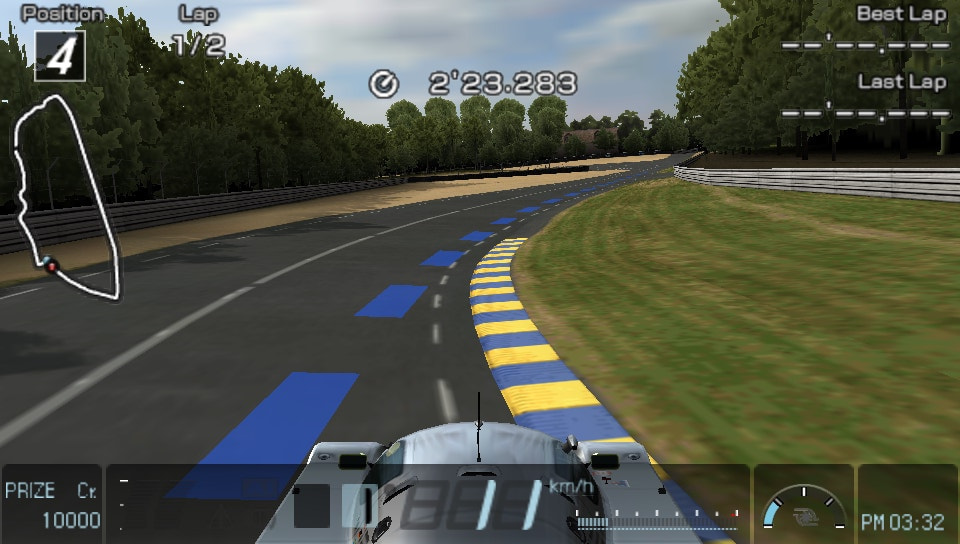 User screenshot of game