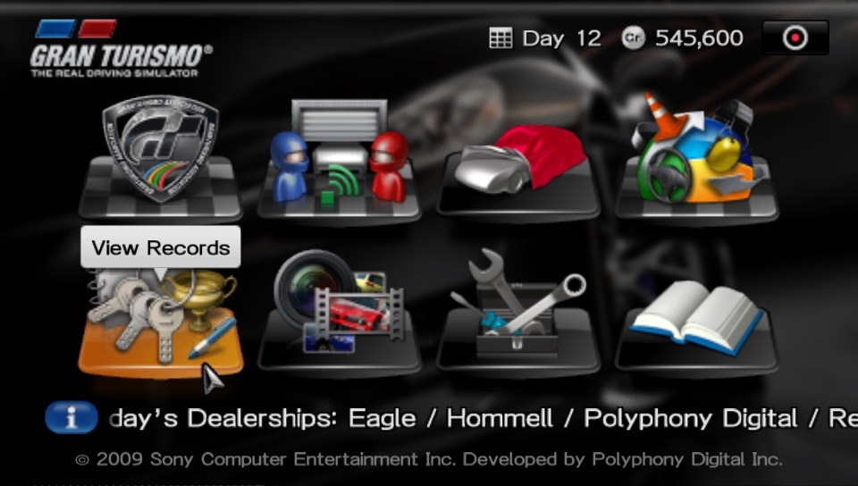 User screenshot of game