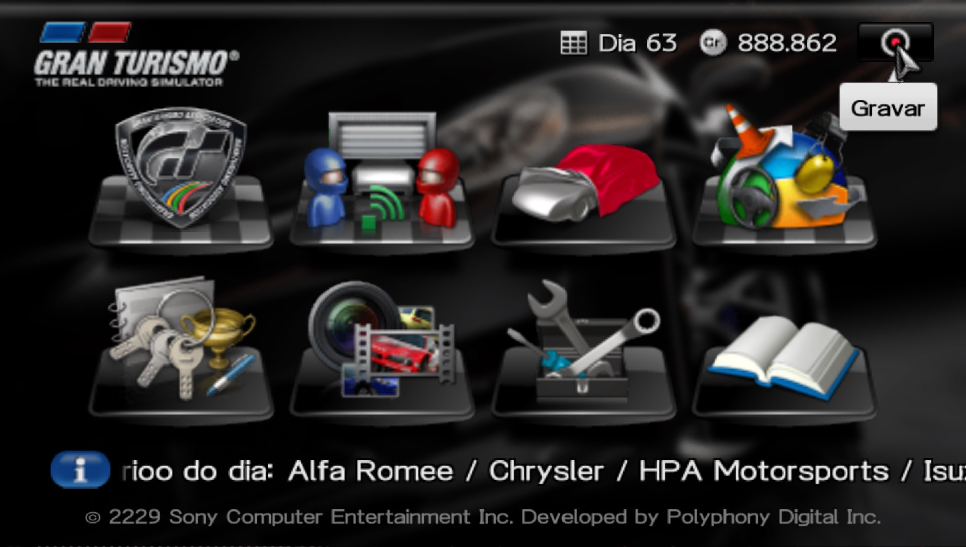 User screenshot of game