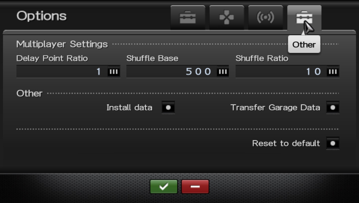 User screenshot of game