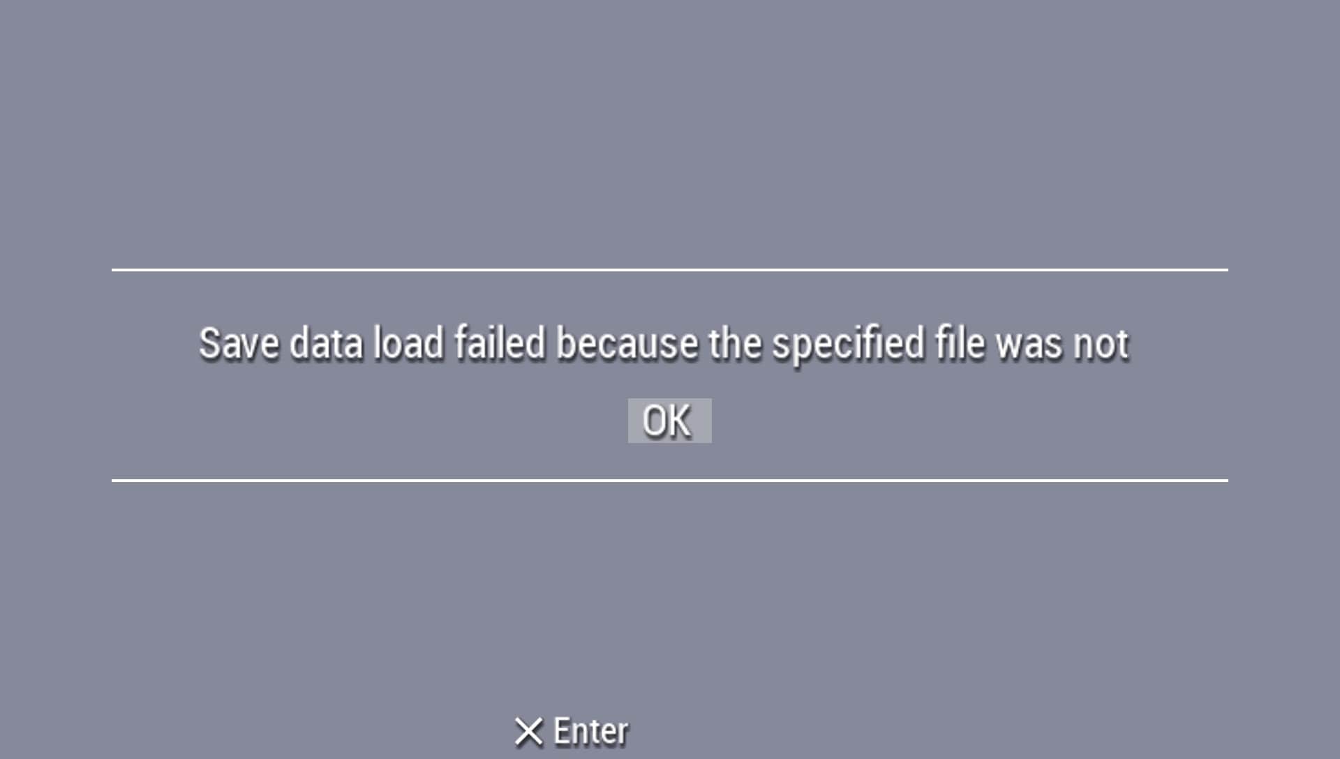 User screenshot of game