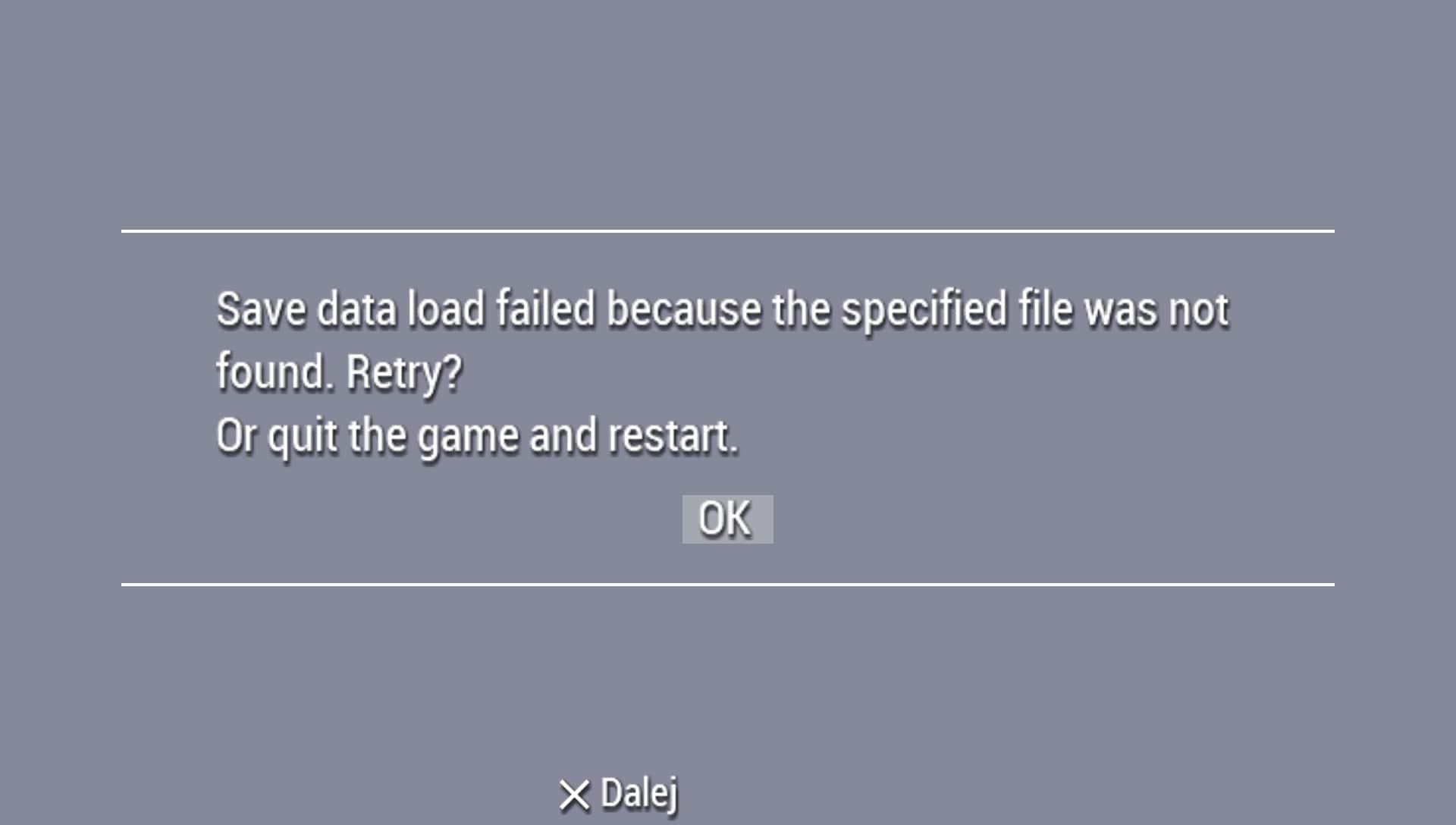User screenshot of game