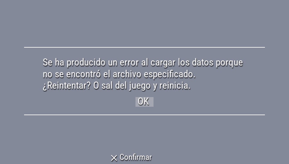 User screenshot of game