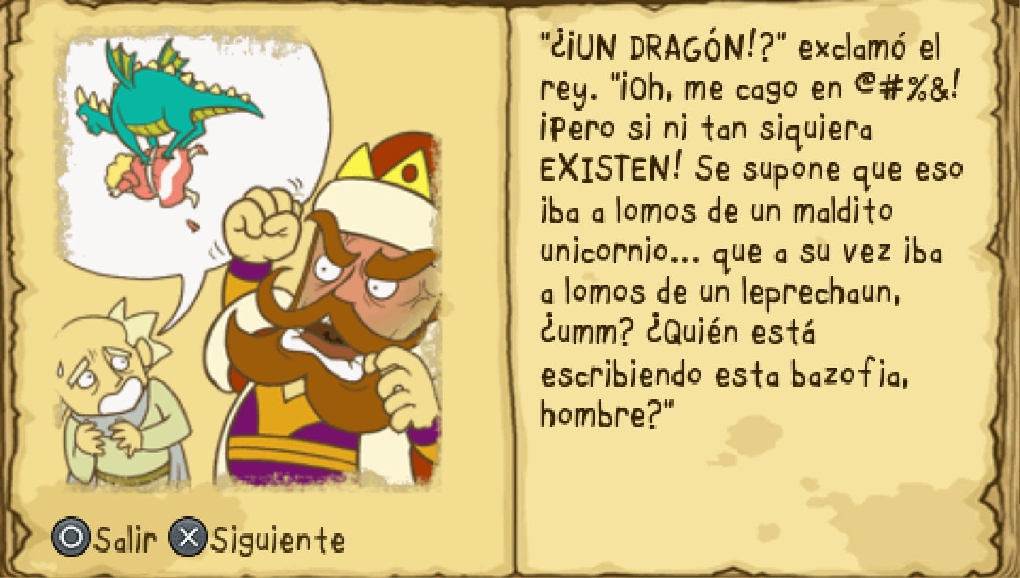 User screenshot of game