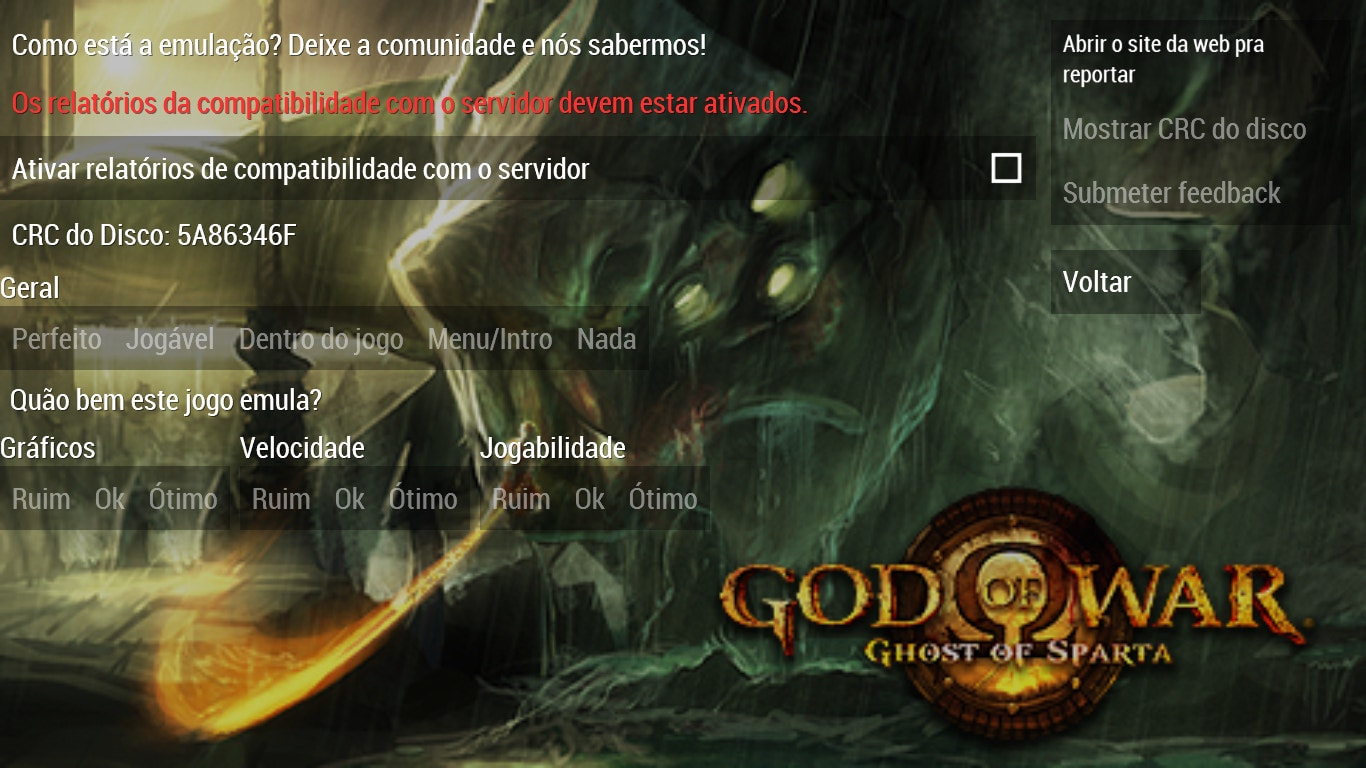 User screenshot of game