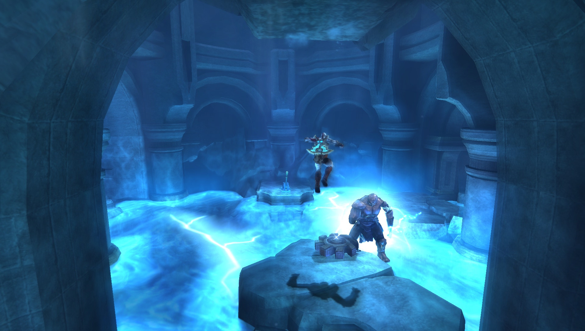 User screenshot of game