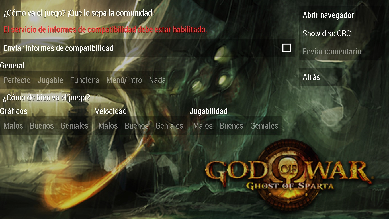 User screenshot of game
