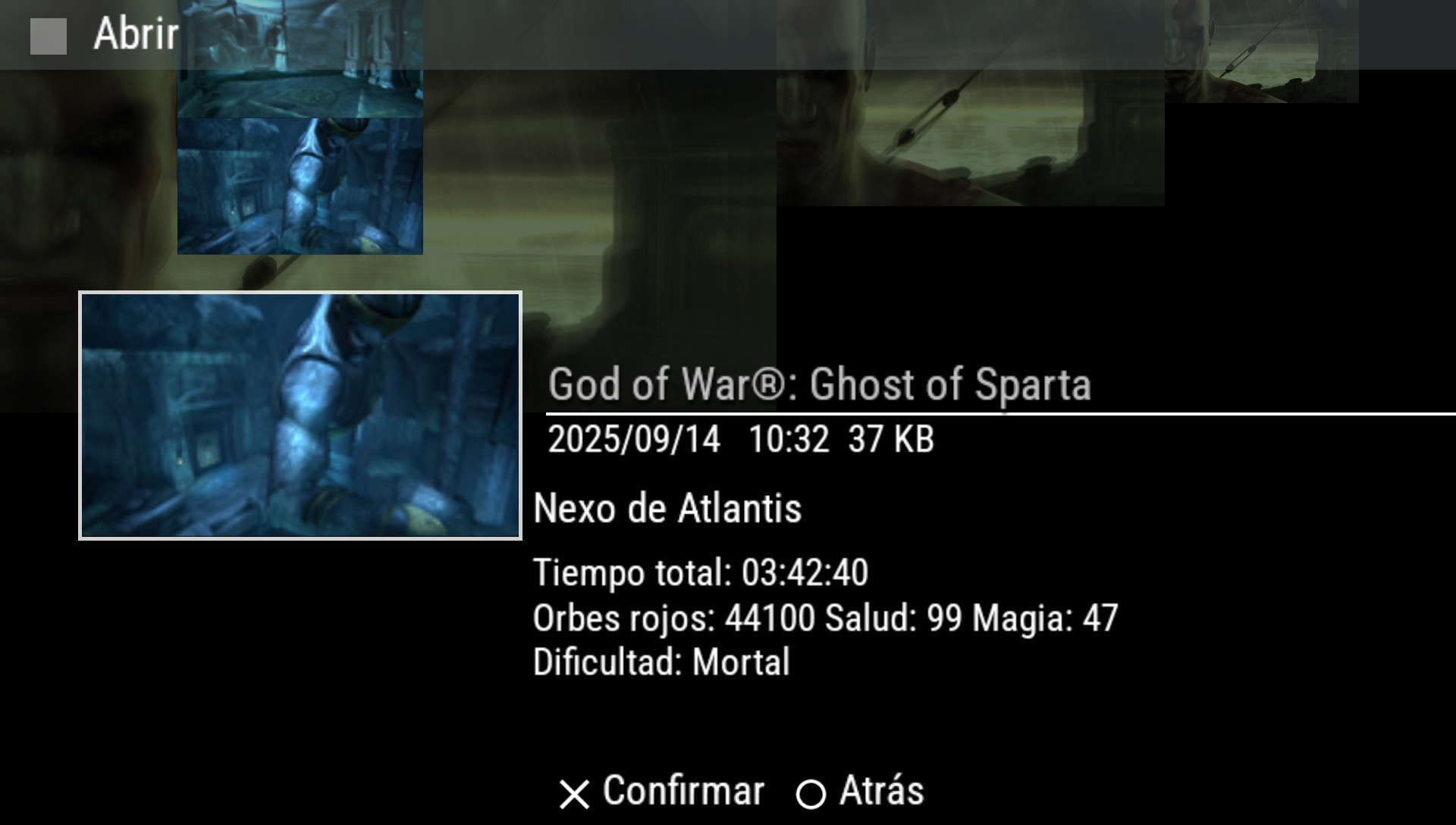 User screenshot of game