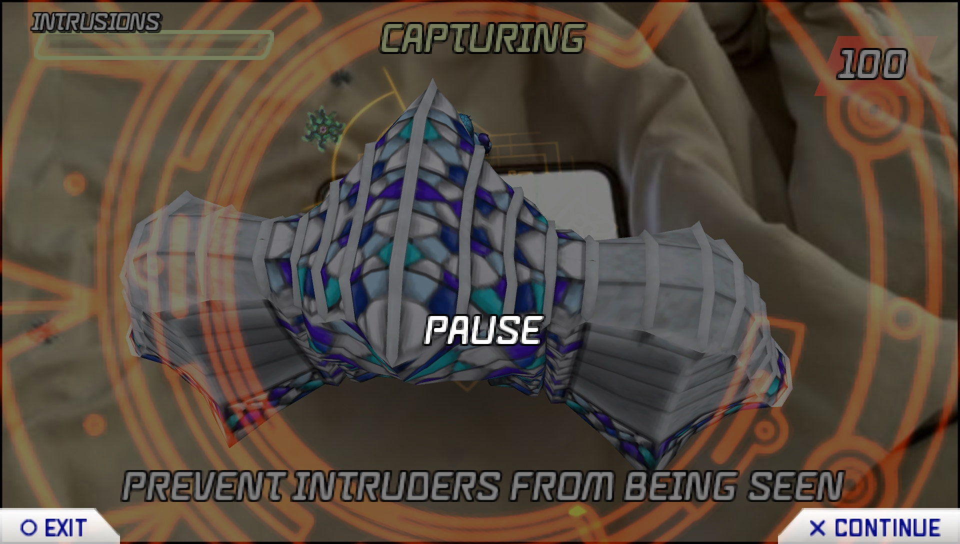User screenshot of game