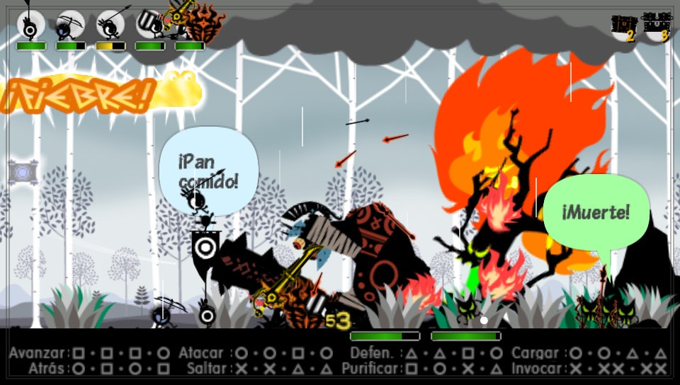 User screenshot of game