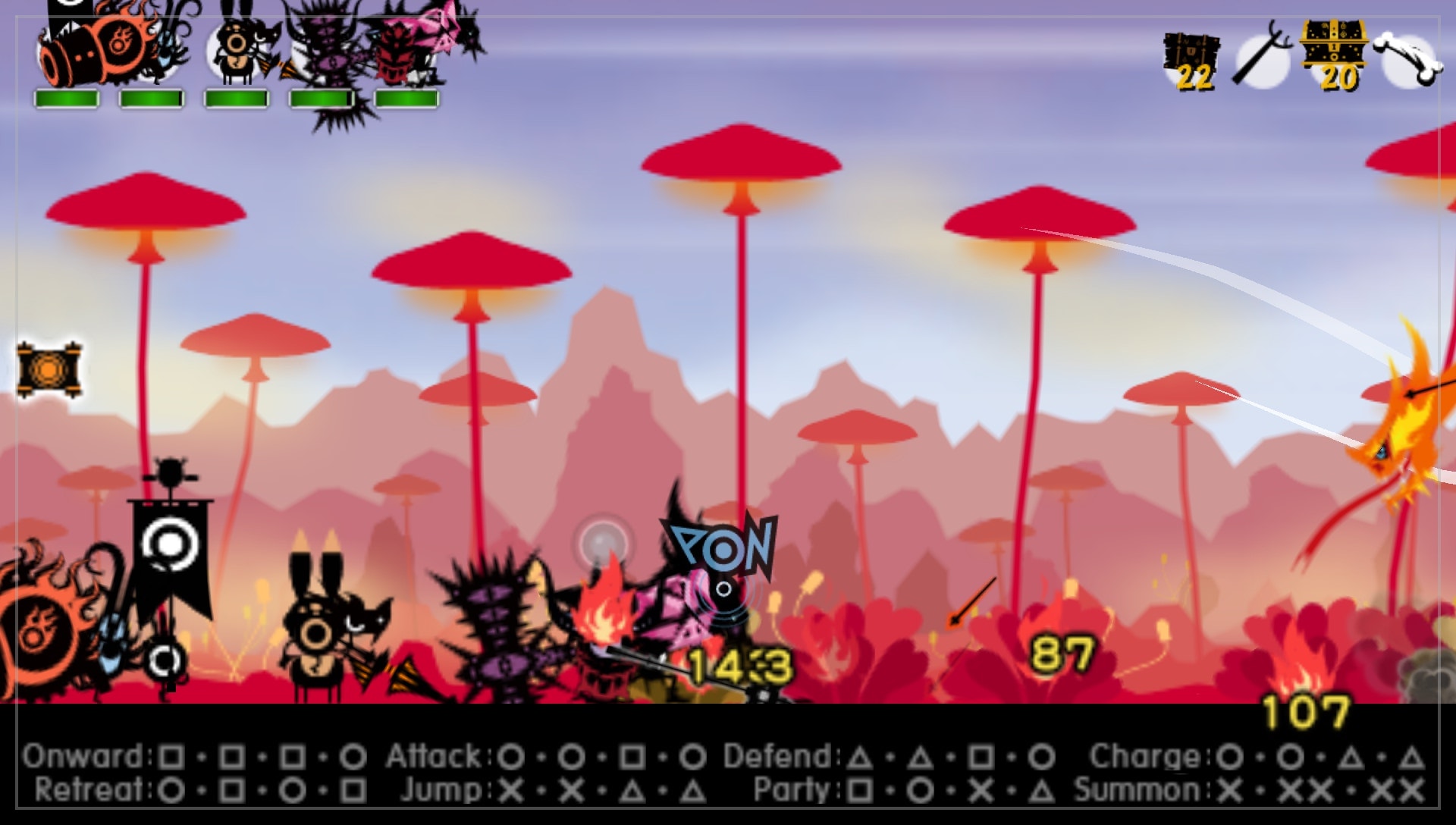 User screenshot of game