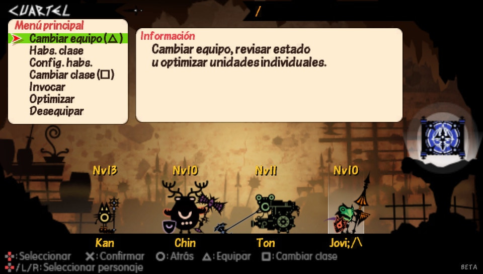 User screenshot of game