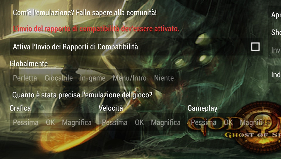 User screenshot of game